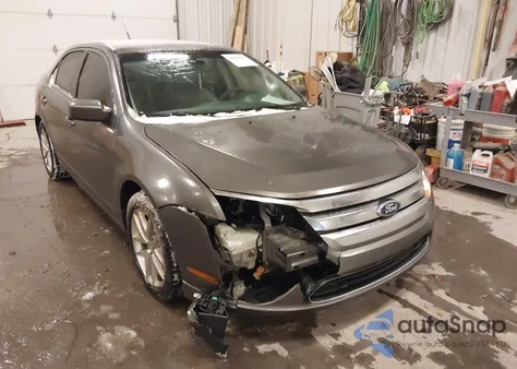 2012 Ford Fusion Sel z USA, uszkodzony, nr VIN 3FAHP0JAXCR245730